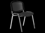OI Series Mesh Backrest Chrome Frame image
