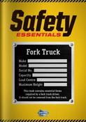 Fork Truck Pre Op Checklist