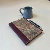 2027 Patterned Diary - Fallen Leaves image