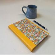 2027 Patterned Diary - Marigold