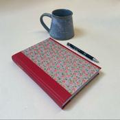2027 Patterned Diary - Rosebud