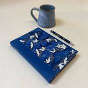 2027 Patterned Diary - Storks in Flight image