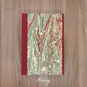 Large Marble Sketchbook - Berry