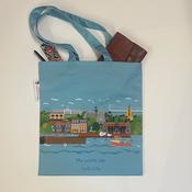 Lovely Lee Cork City Tote Bag