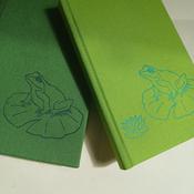 The Wild Collection - A6 / Lined / Light Green Frog image