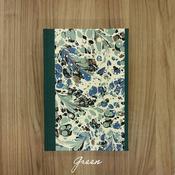 Large Marble Sketchbook - Green