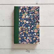 Artisan Marbled Notebooks - Lined / A5 [21.5 x 14.5 cm] / Mint Ripple image