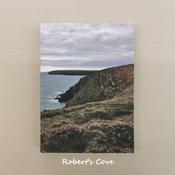 Land and Sea Collection - Robert's Cove / Lined / Medium (17×12 cm)
