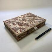 Luxury Writing Sets - Mocha Marble