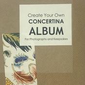 Kit- Create Your Own Concertina Album - Feathers