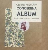 Kit- Create Your Own Concertina Album - Violetta