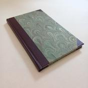 Vintage-Style Marbled Notebook (SALE) image