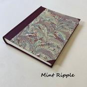 Marbled Photo Albums - Mint Ripple / Small Portrait [25x20cm] 30pgs / No Title Page image