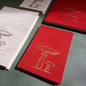 The Wild Collection - A6 / Lined / Red / Mushroom