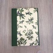 Recipe Book - Olive / Green / None