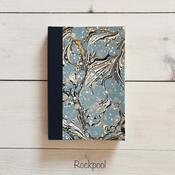 Artisan Marbled Notebooks - Unlined / Medium [17 x 12 cm] / Rockpool image