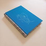 Seahorse Notebooks (SALE) - Light Blue Seahorse/Marbled Cover image