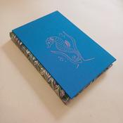 Seahorse Notebooks (SALE) - Light Pink Seahorse/Marbled Cover image