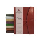 Luxury Leather Wrap Journal - A5 21.5 x 14.5 cm / Dotted image