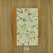 Large Marble Sketchbook - Tan