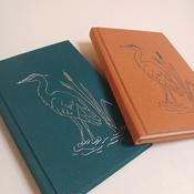 The Wild Collection - A5 / Lined / Teal Heron
