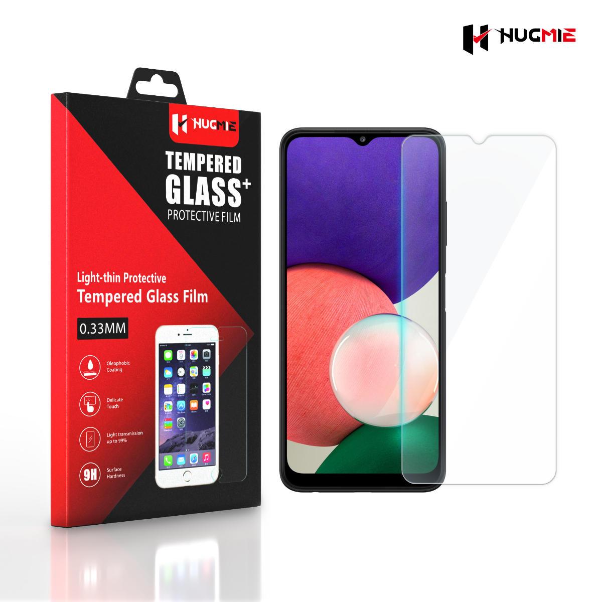 Hugmie 2x Hugmie® Samsung A22 5G Tempered Glass Screen Protector in Dublin ...