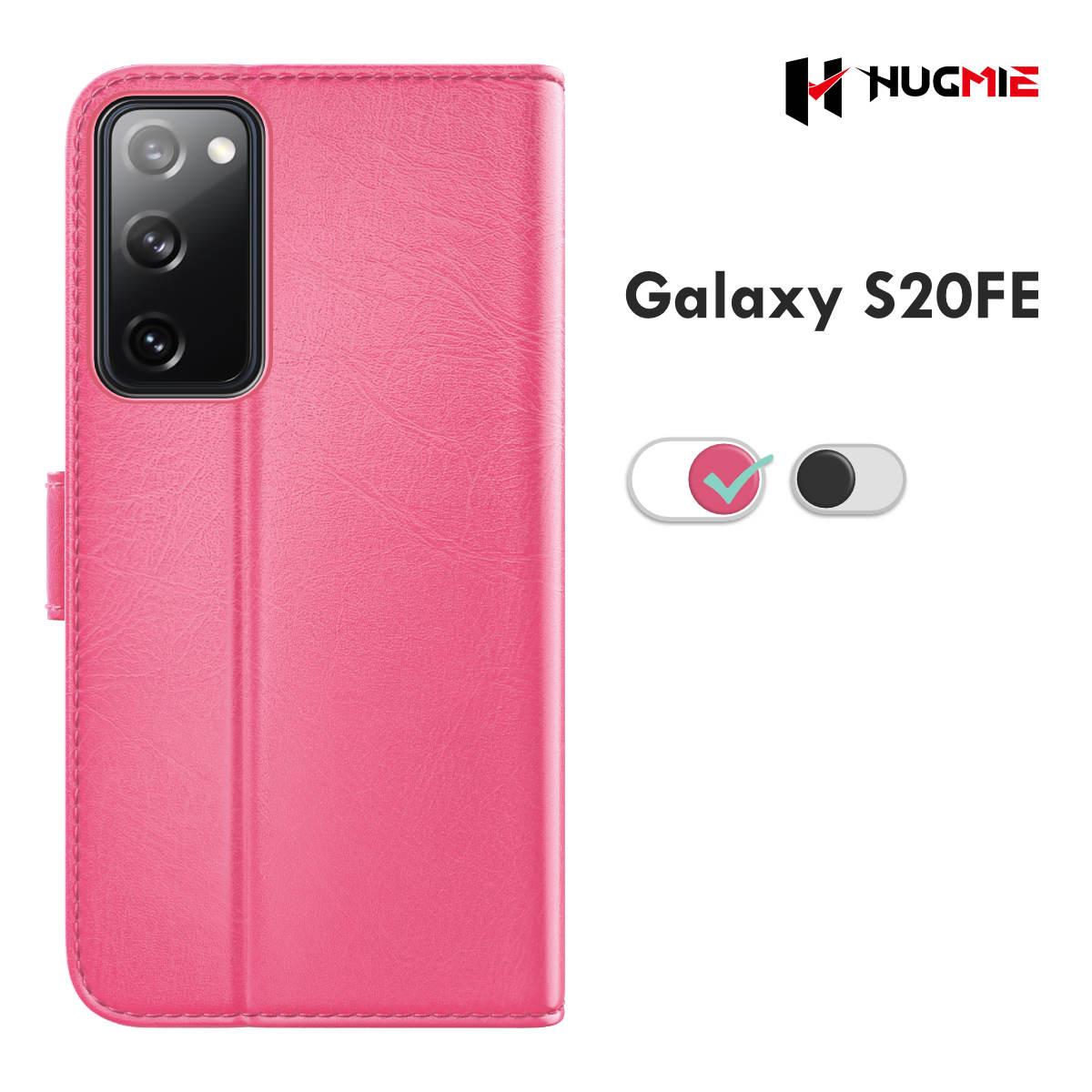 Hugmie Hugmie® Classic Series Samsung Galaxy S20 FE Leather Folio Case in ...
