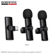 BOROFONE BFK16A Dual-Mic Winner Wireless Microphone Type-C