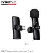 BOROFONE BFK16 Winner Wireless Microphone Type-C