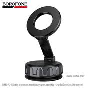 BOROFONE BH140 Gloria Vacuum Suction Cup Magnetic Phone Holder
