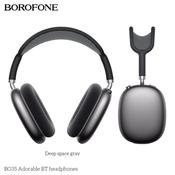 BOROFONE BO35 Adorable Bluetooth Headphones Grey