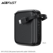 ACEFAST M15 PD22.5W Power Bank with Cable 10000mAh