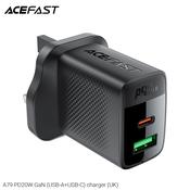 ACEFAST A79 PD20W GaN (USB-A+USB-C) Charger image