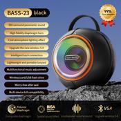 BASS-23 Portable 25W Bluetooth Speaker image
