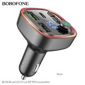 BOROFONE BC48 Broad QC3.0 Car BT FM Transmitter image