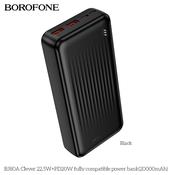 BOROFONE BJ80A Clever 22.5W+PD20W Fully Compatible Power Bank(20000mAh)