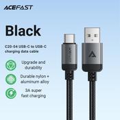ACEFAST C20-04 USB-A to USB-C Aluminum Alloy Charging Data Cable image