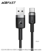 ACEFAST C22-04 USB-A to USB-C Aluminum Alloy Charging Data Cable image