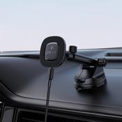 ACEFAST D47 Magnetic Wireless Charging Car Holder for Dashboard Black