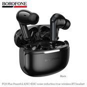 BOROFONE FQ9 Plus Peaceful ANC+ENC Noise Reduction True Wireless Headset image