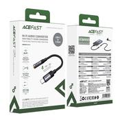 ACEFAST J12 USB-C to 3.5mm Audio Converter Black image
