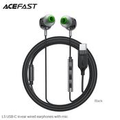 ACEFAST L5 USB-C In-Ear Wired Earphones with Mic image