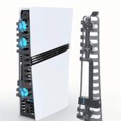 PG-P5R002 LED Light Auto Cooling Fan for PS5 Pro/ Slim