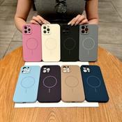 PureMag Series Samsung Silicone Magnetic Case