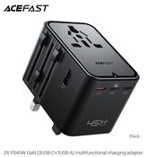 ACEFAST Z8 PD45W GaN (3USB-C+2USB-A) Multifunctional Charging Adapter image