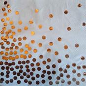 Gold Polkadots