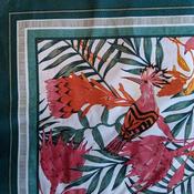 Tropical Bird in Jungle
