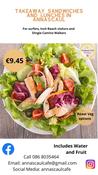 Takeaway Chicken Salad in Annascaul