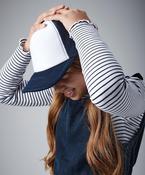 Junior vintage snapback trucker image
