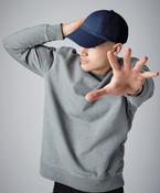 Low-profile heavy cotton drill cap image